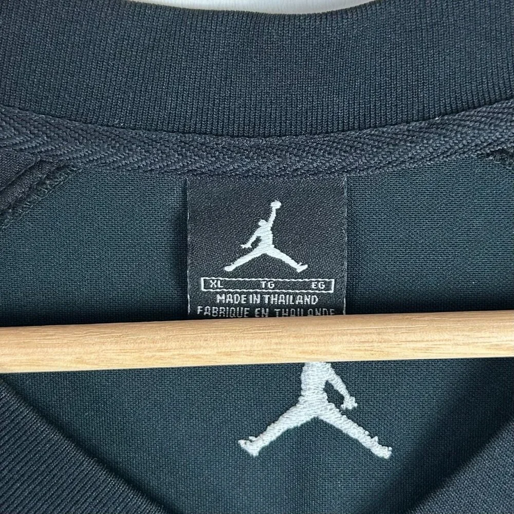 Air Jordan Streetwear Jersey Size XL Football #84 Stitched y2K 90s Hip Hop Baggy